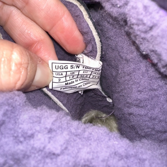 Child UGG winter boots - Picture 5 of 5